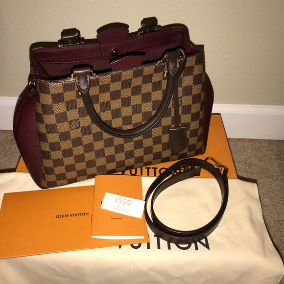 Louis Vuitton Handbags - *SOLD*Louis Vuitton Brittany Bordeaux